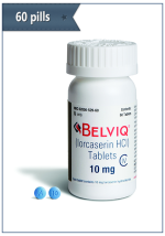 Belviq (Lorcaserin) 10mg x 60 pills per package