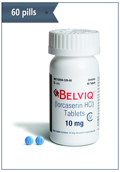 Belviq (Lorcaserin) 10mg x 60 pills per package Belviq (Lorcaserin) 10mg x 60 pills per package