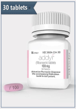 Flibanserin (Addyi 100mg) 30 tablets per package