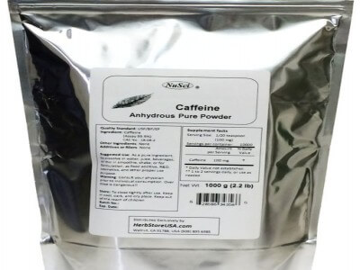 Buy Caffeine Powder Online