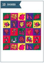 LSD (Lysergic Acid Diethylamide) 10 doses per package