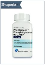 Adipex-P (Phentermine 37.5 mg) 30 capsules per package