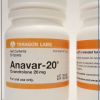Anavar (Oxandrolone) 50 pills per package