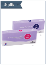 Codeine Phosphate 84 pills per package