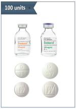 Demerol (Meperidine) injections and tablets 100 units per package