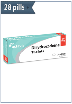 Dihydrocodeine 30 mg x 28 pills per package