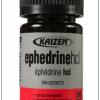 Ephedrine HCL (Ephedra) 200 pills per package