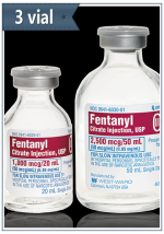Fentanyl Citrate Injection 3 vials per package