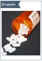 Ketamine (Ketalar) 20 Capsules per package