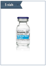 Ketamine Hydrochloride (Ketalar) Injection