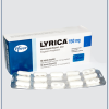 Lyrica (Pregabalin) 56 capsules per package