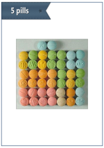 MDMA (Ecstasy/Molly) 5 pills per package