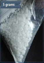 Methamphetamine (Crystal Meth) 5 grams per package