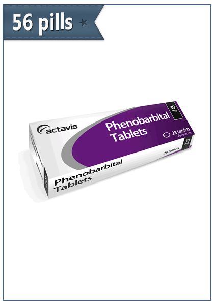 Phenobarbital 56 pills per package Phenobarbital 56 pills per package
