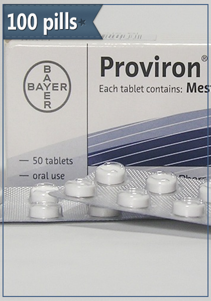 proviron-mesterolone-1.png Proviron (Mesterolone) 25 mg x 100 Pills per Package