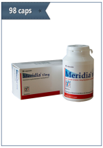 Sibutramine (Meridia) 98 capsules per package