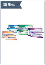 Suboxone (Buprenorphine and Naloxone) 30 sublingual films per package
