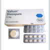 Valium (Diazepam) 30 pills per package