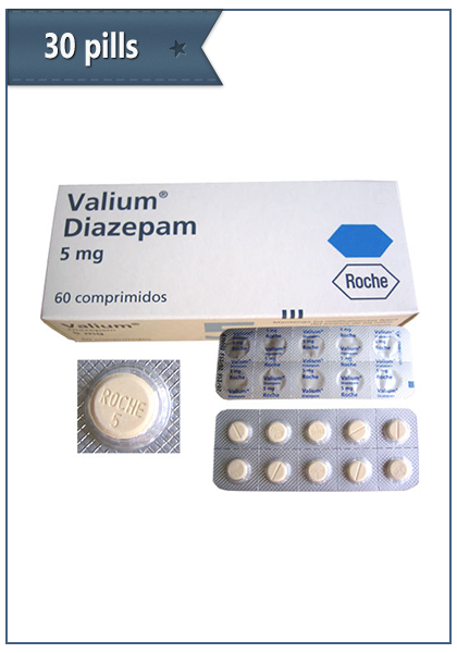 Valium (Diazepam) 30 pills per package Valium (Diazepam) 30 pills per package