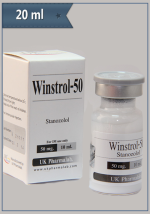 Winstrol (Stanozolol) Injection 50mg/ml x 20 ml per package
