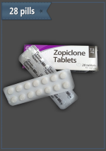 Zopiclone (Imovane Zimovane) 7.5 mg x 28 pills per package